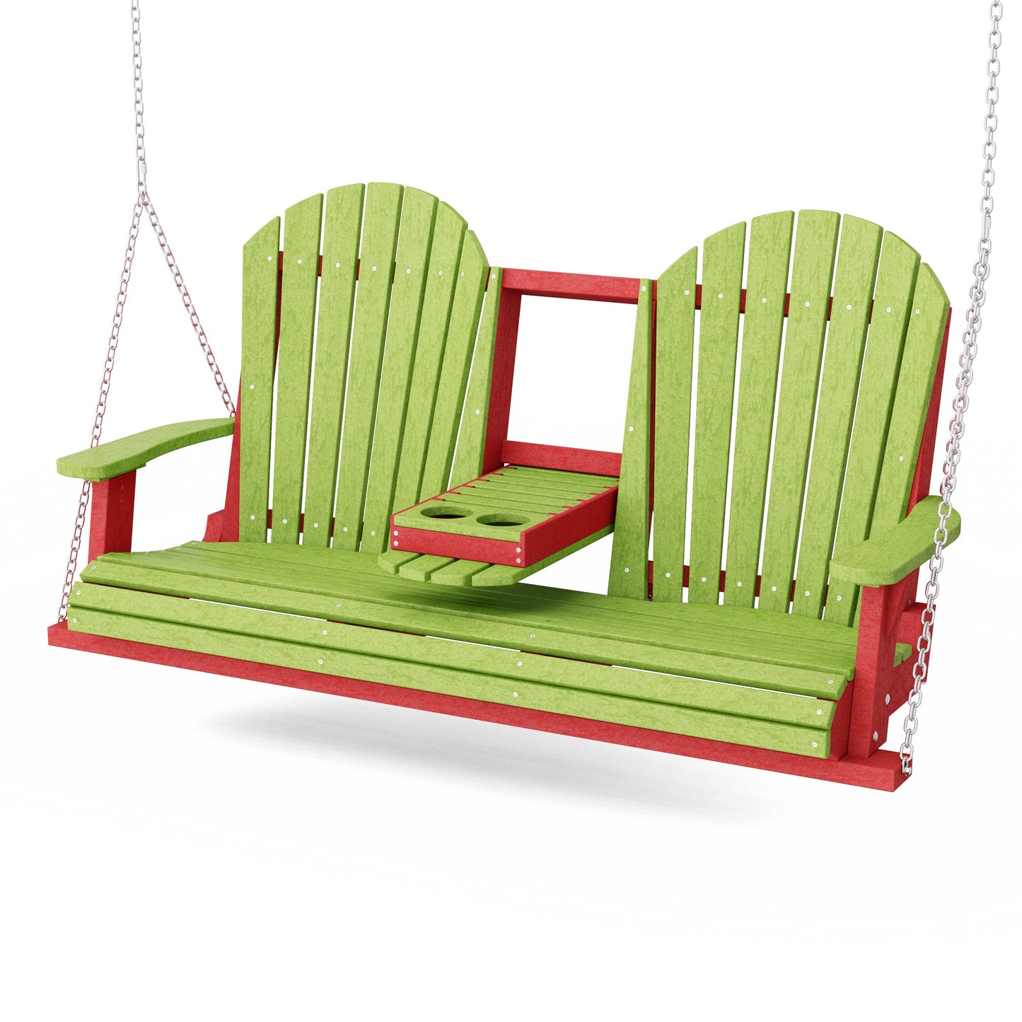Heritage Adirondack Console Swing