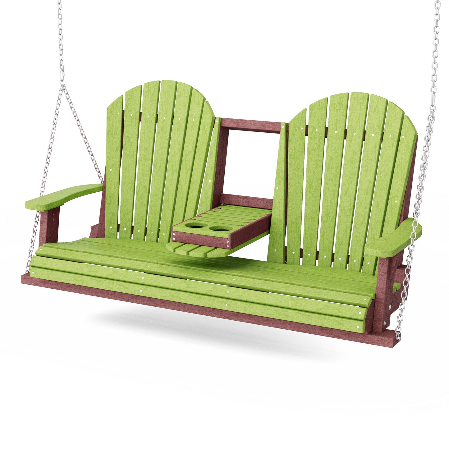 Heritage Adirondack Console Swing