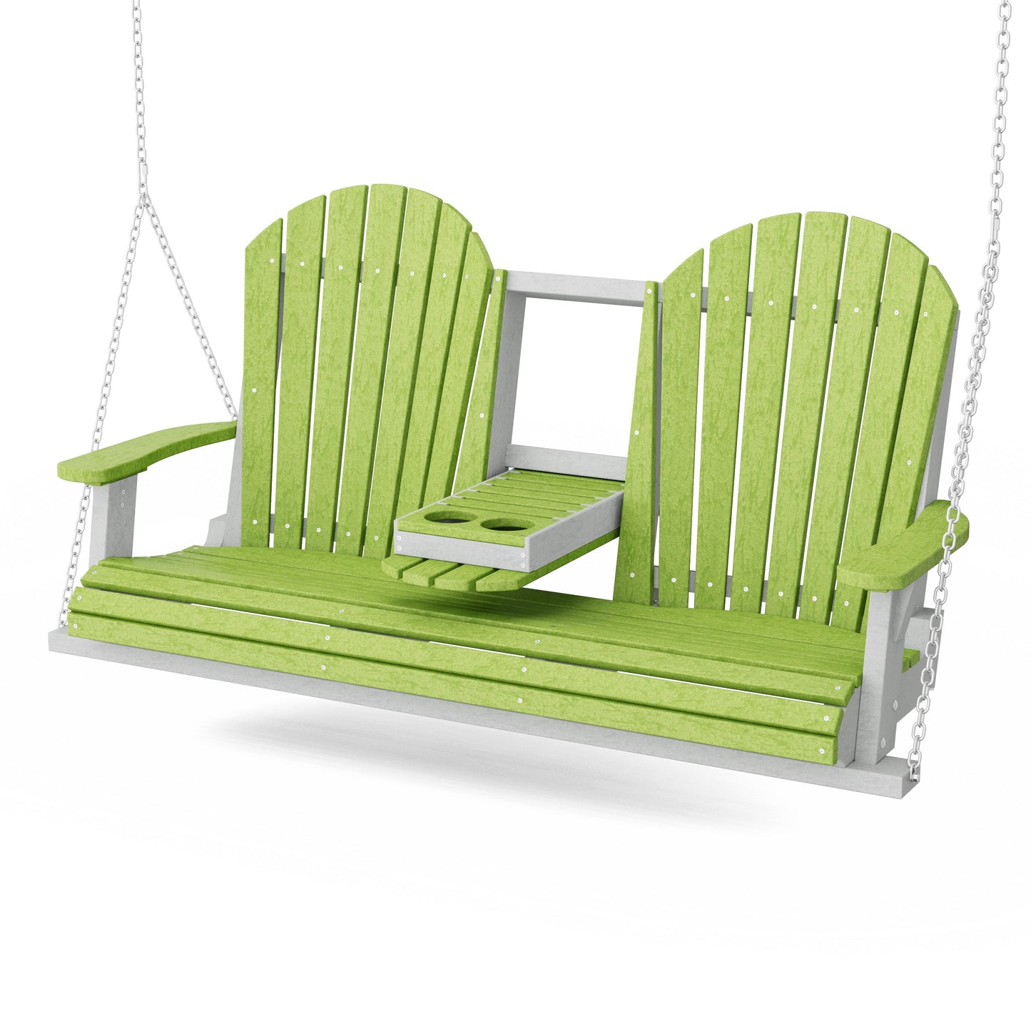 Heritage Adirondack Console Swing