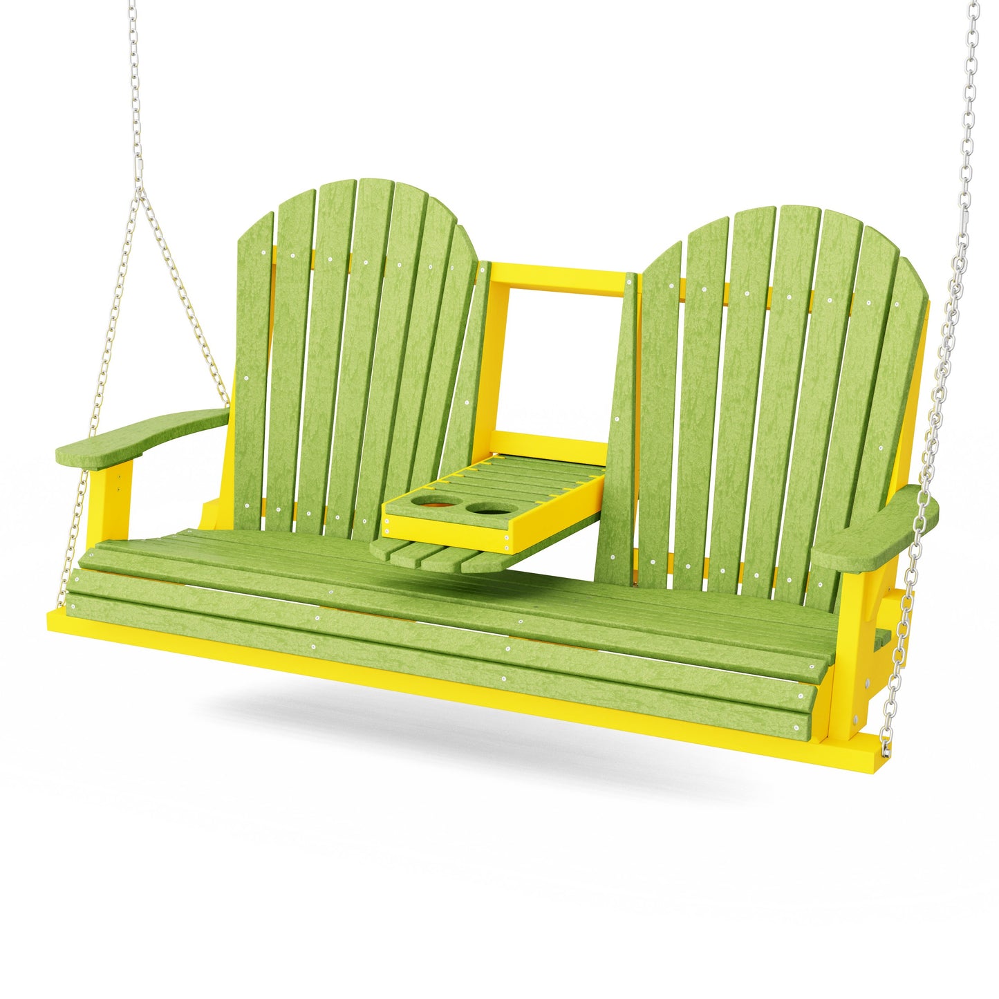 Heritage Adirondack Console Swing