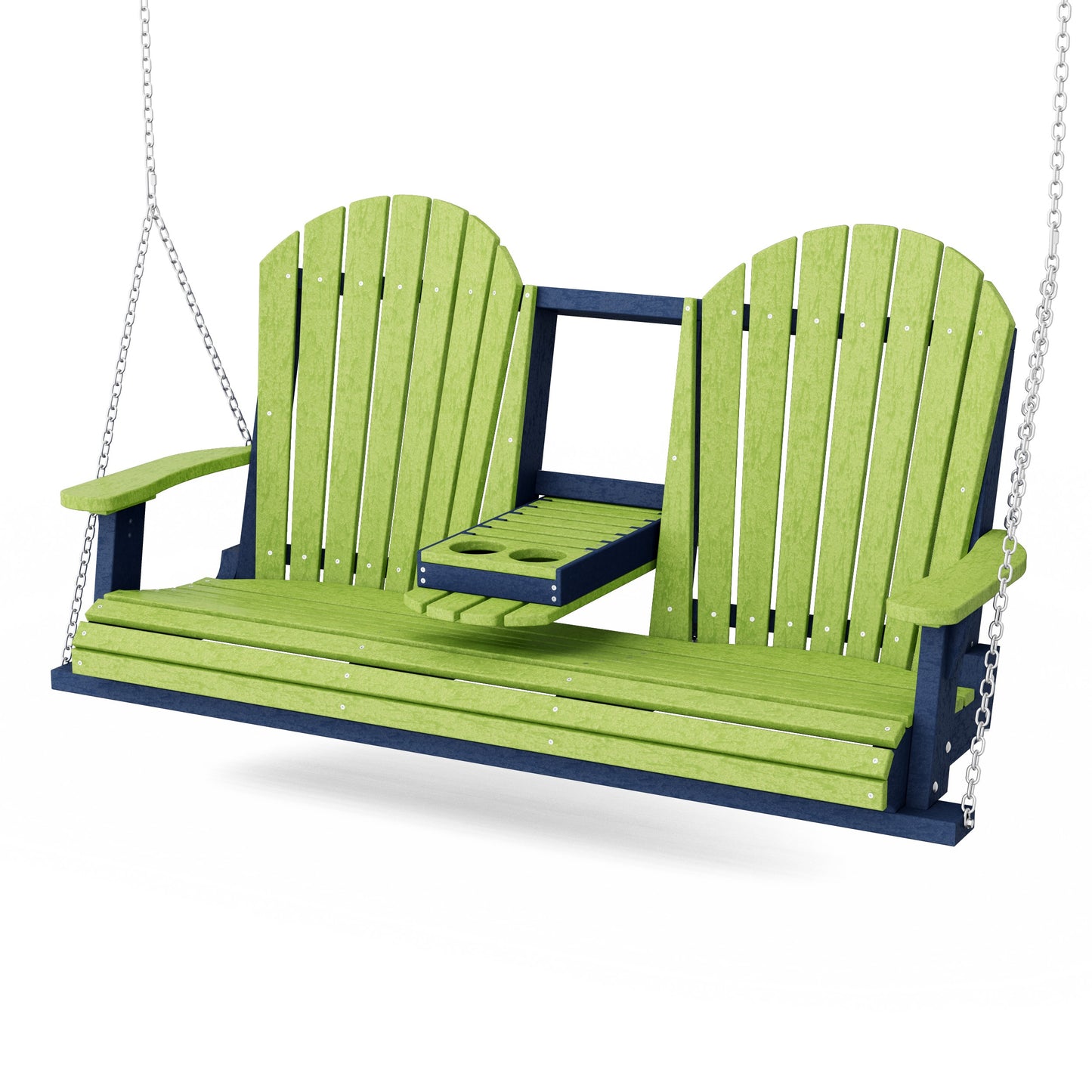 Heritage Adirondack Console Swing