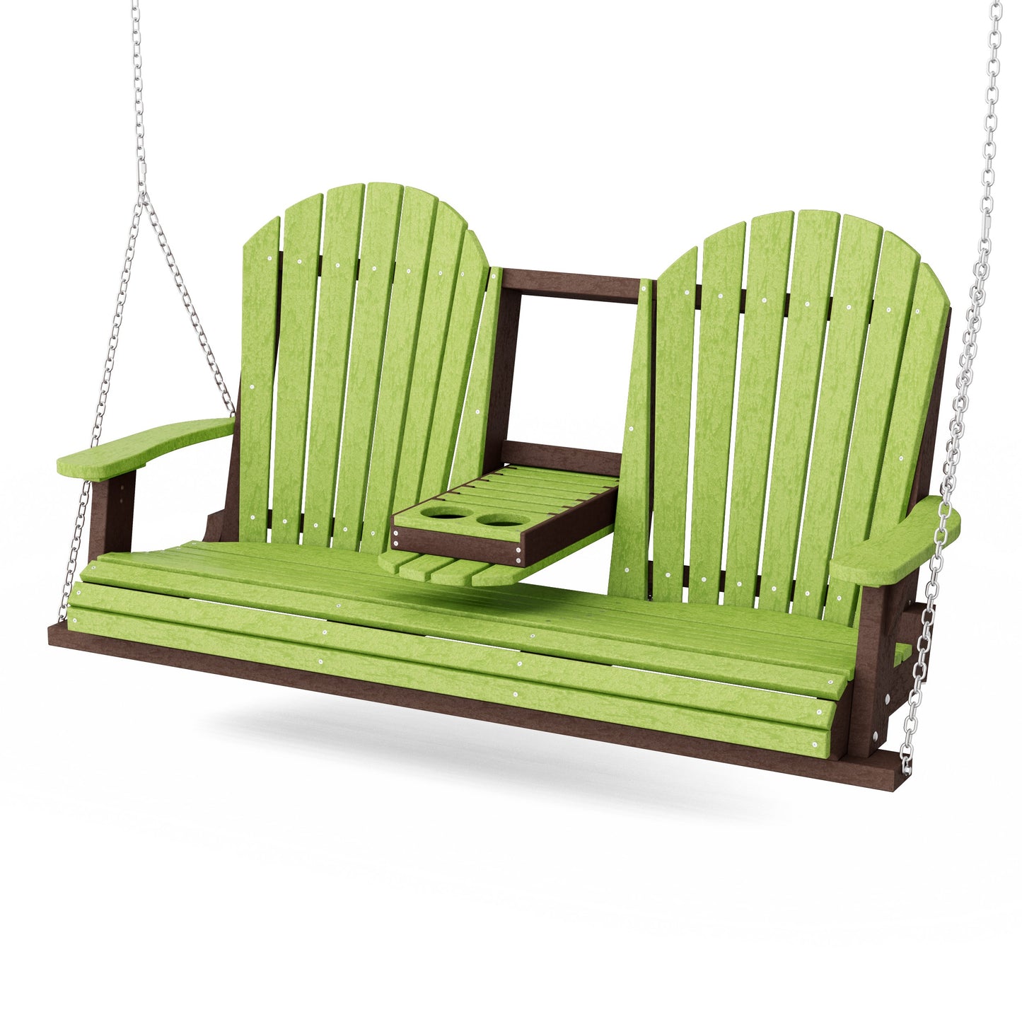 Heritage Adirondack Console Swing