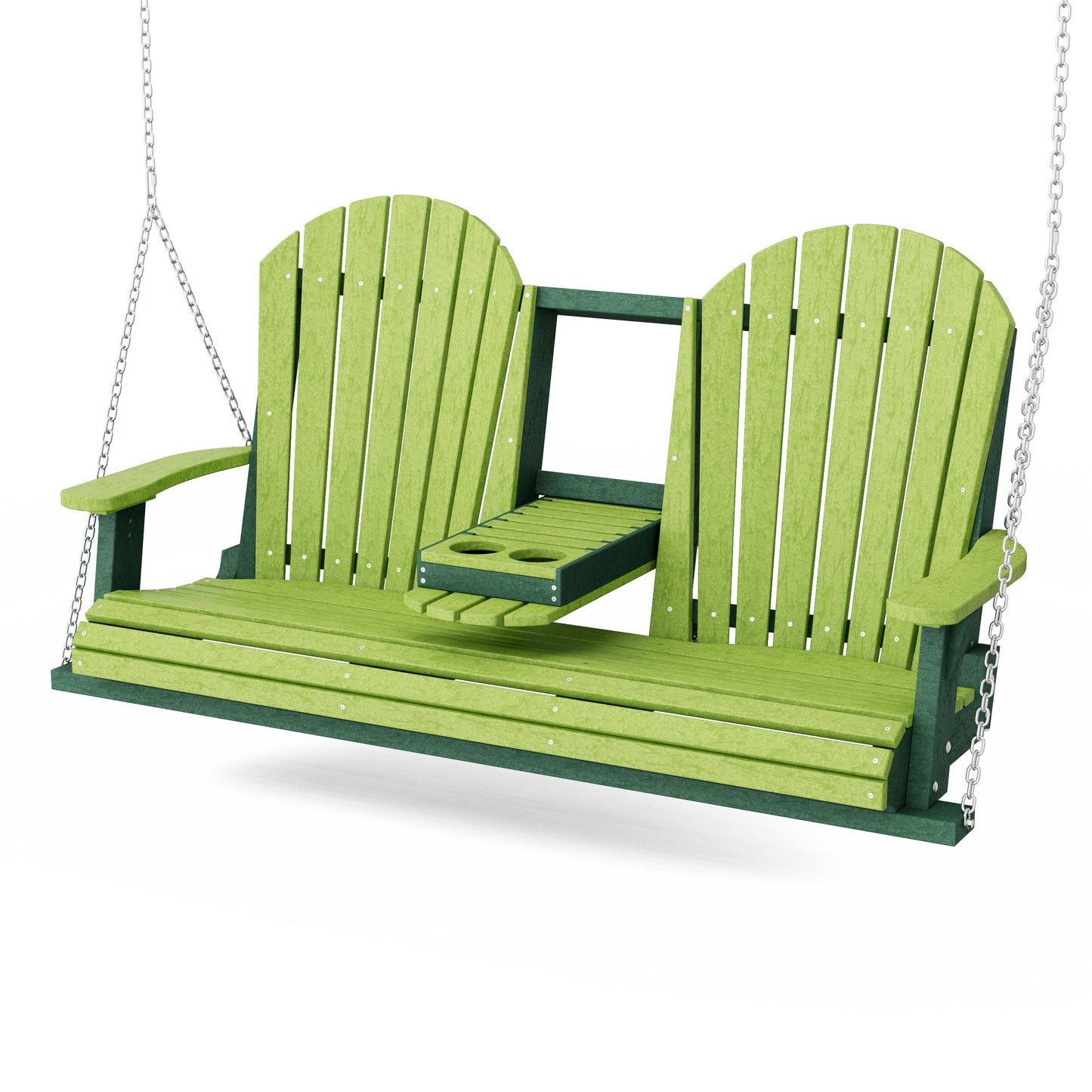 Heritage Adirondack Console Swing
