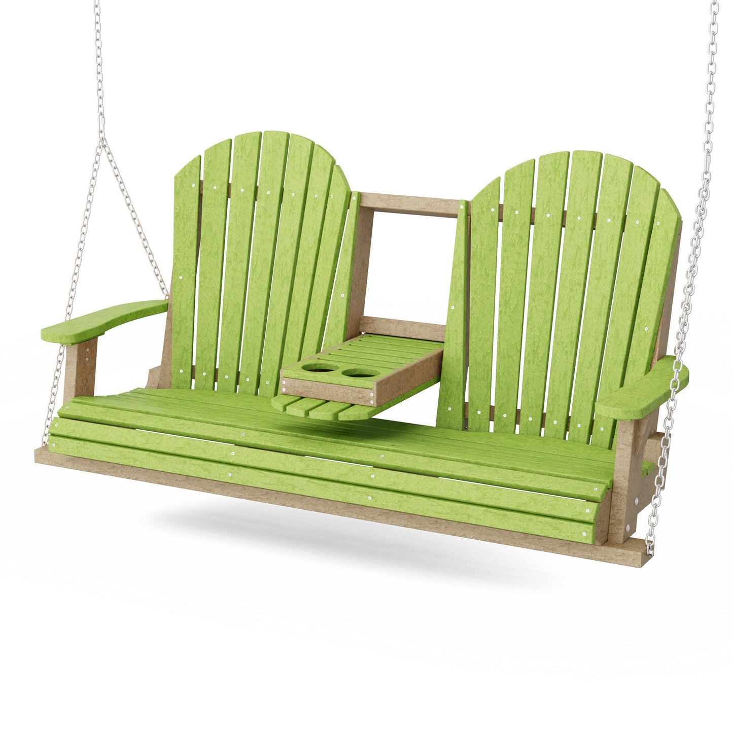Heritage Adirondack Console Swing