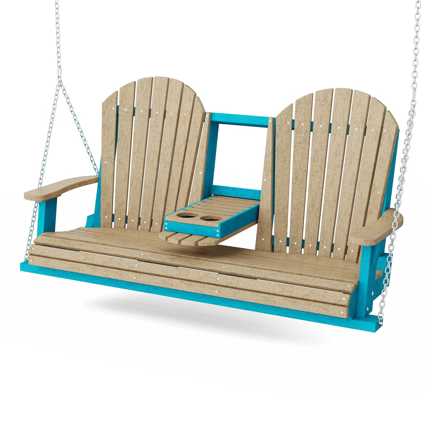 Heritage Adirondack Console Swing