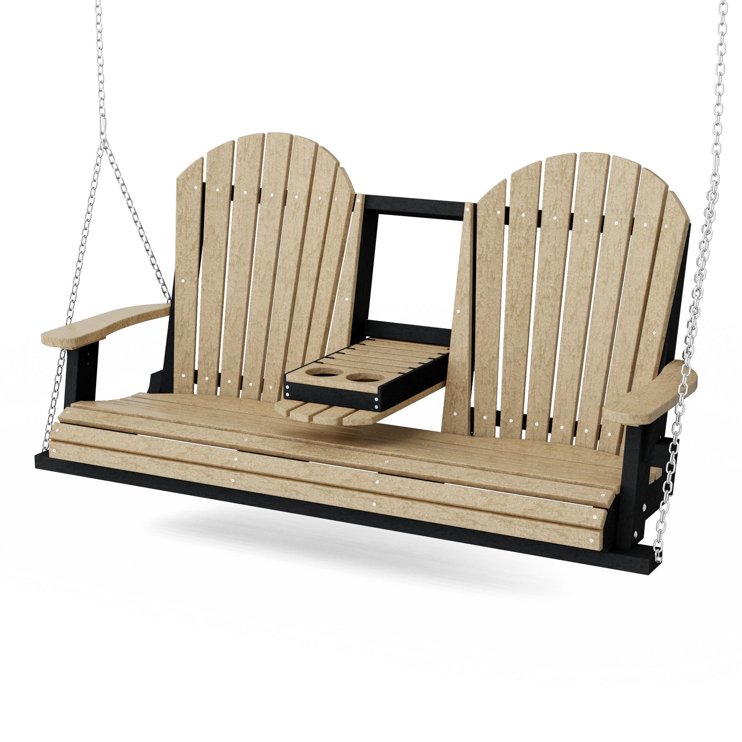 Heritage Adirondack Console Swing