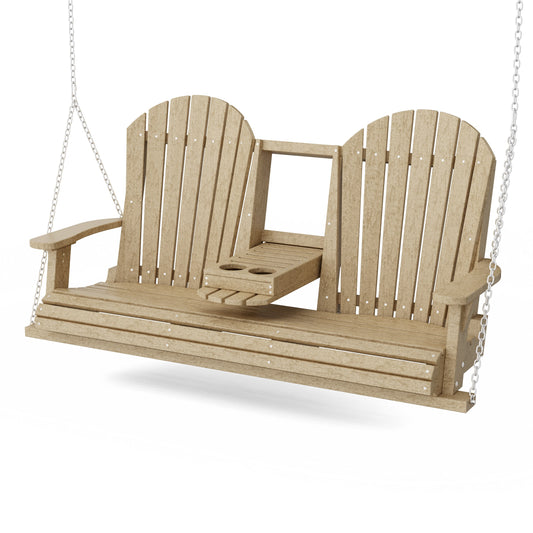 Heritage Adirondack Console Swing
