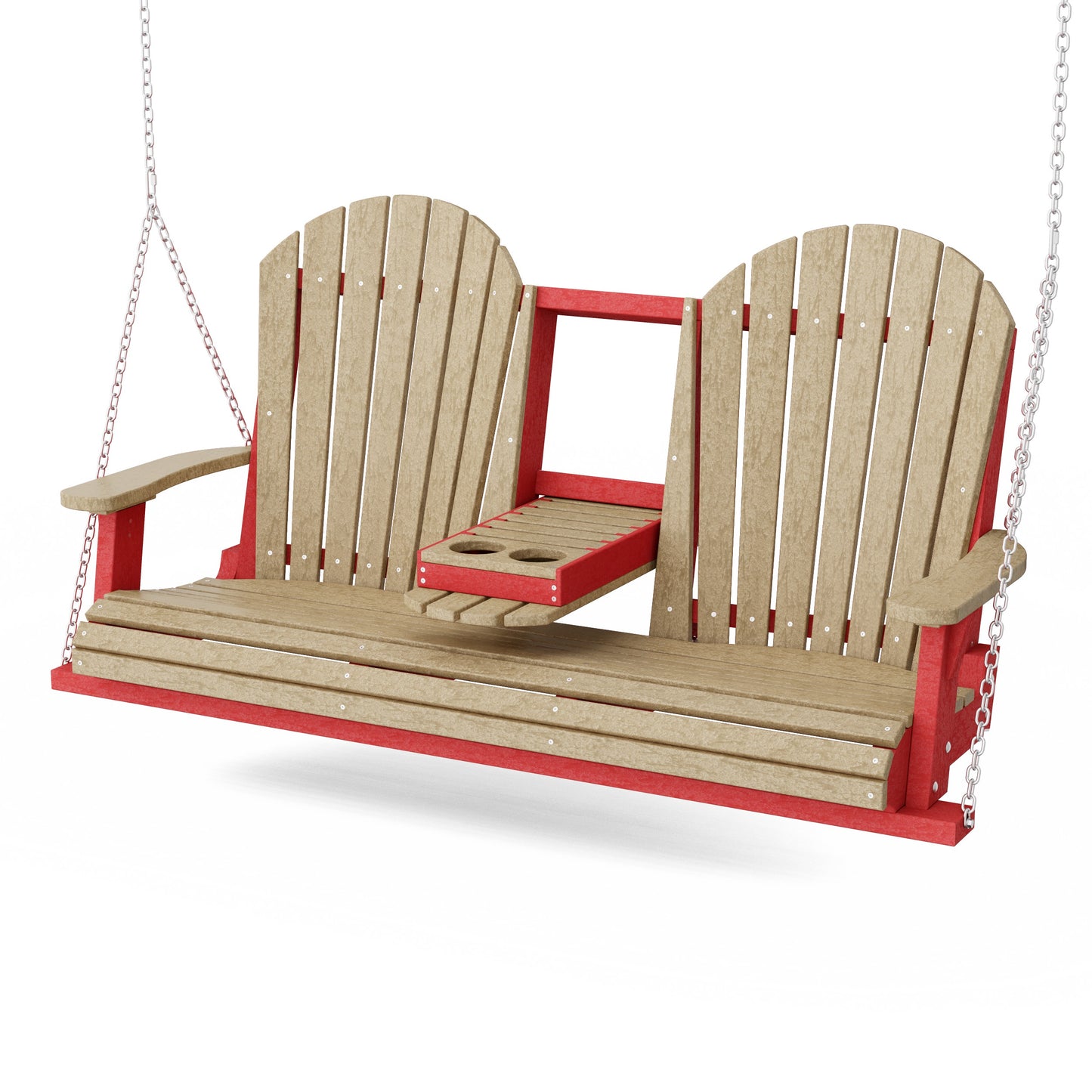 Heritage Adirondack Console Swing