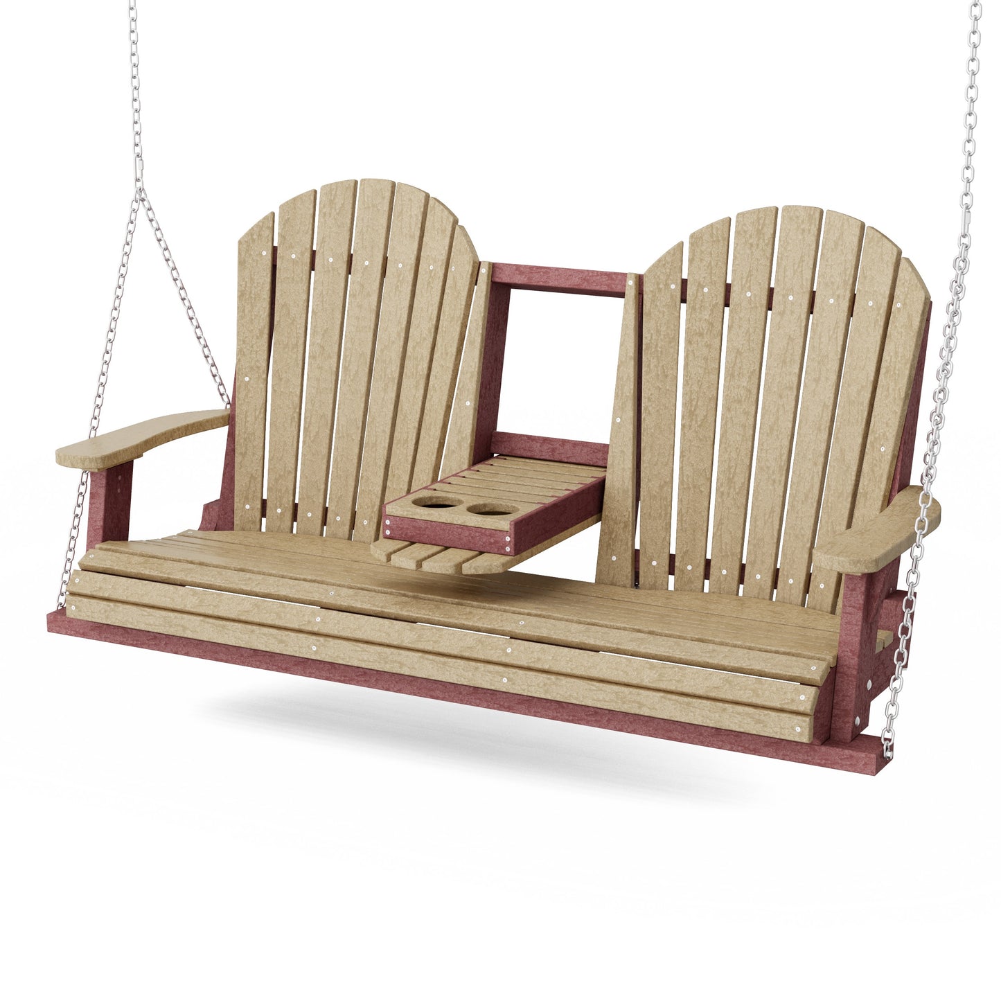 Heritage Adirondack Console Swing