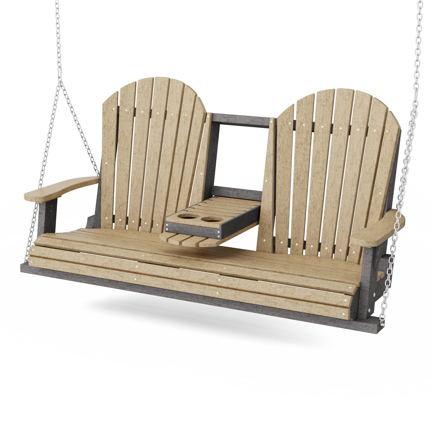 Heritage Adirondack Console Swing
