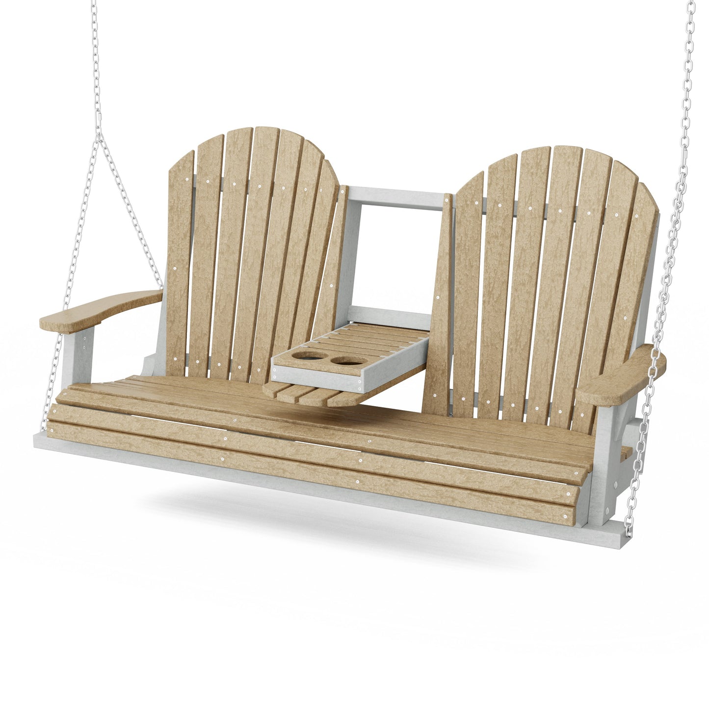 Heritage Adirondack Console Swing