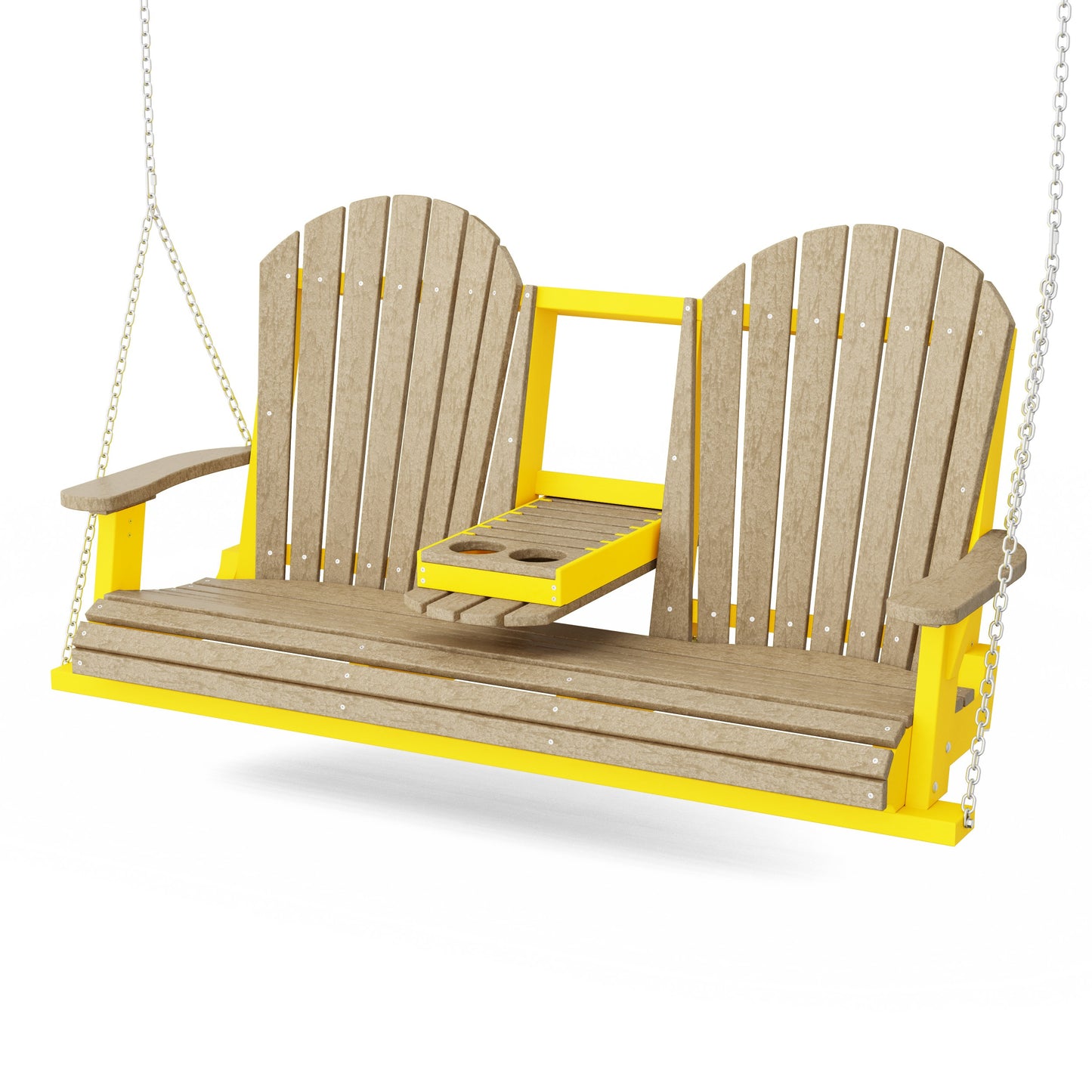 Heritage Adirondack Console Swing