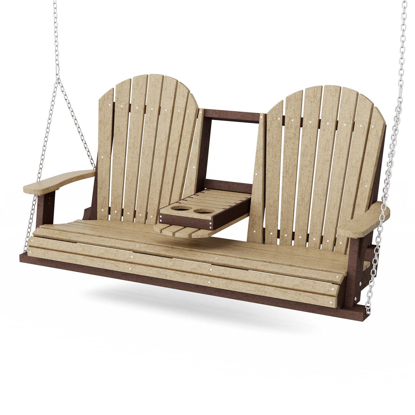 Heritage Adirondack Console Swing