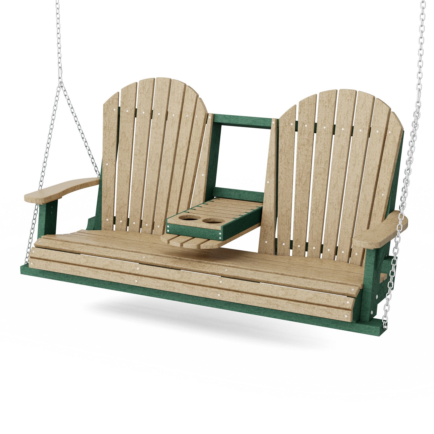 Heritage Adirondack Console Swing