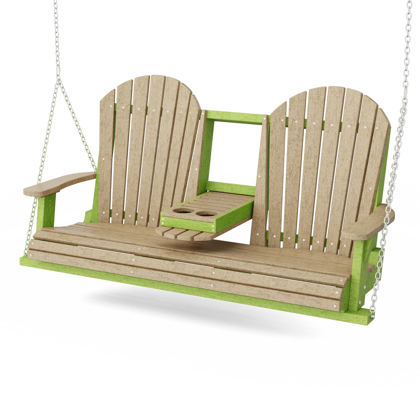 Heritage Adirondack Console Swing