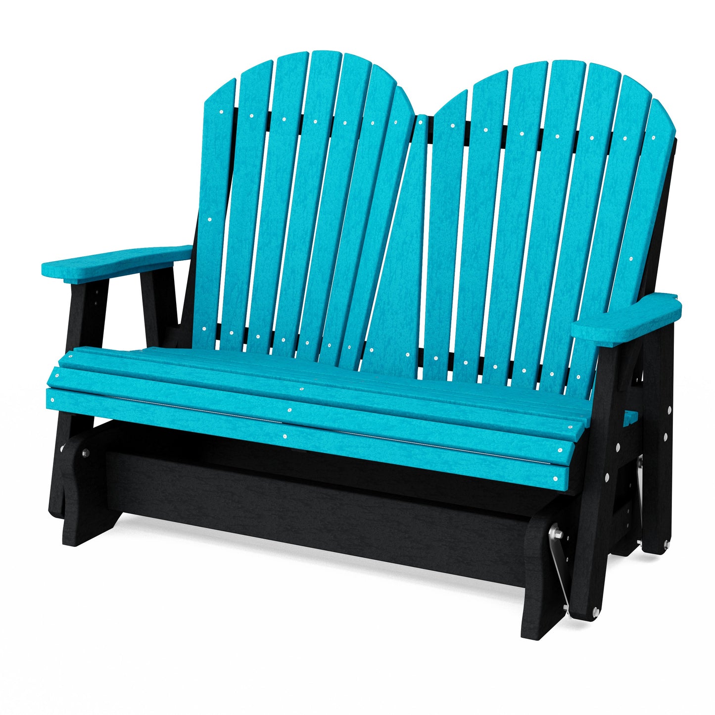 Heritage Double Adirondack Glider