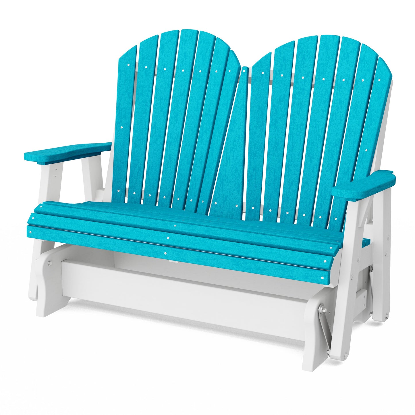 Heritage Double Adirondack Glider