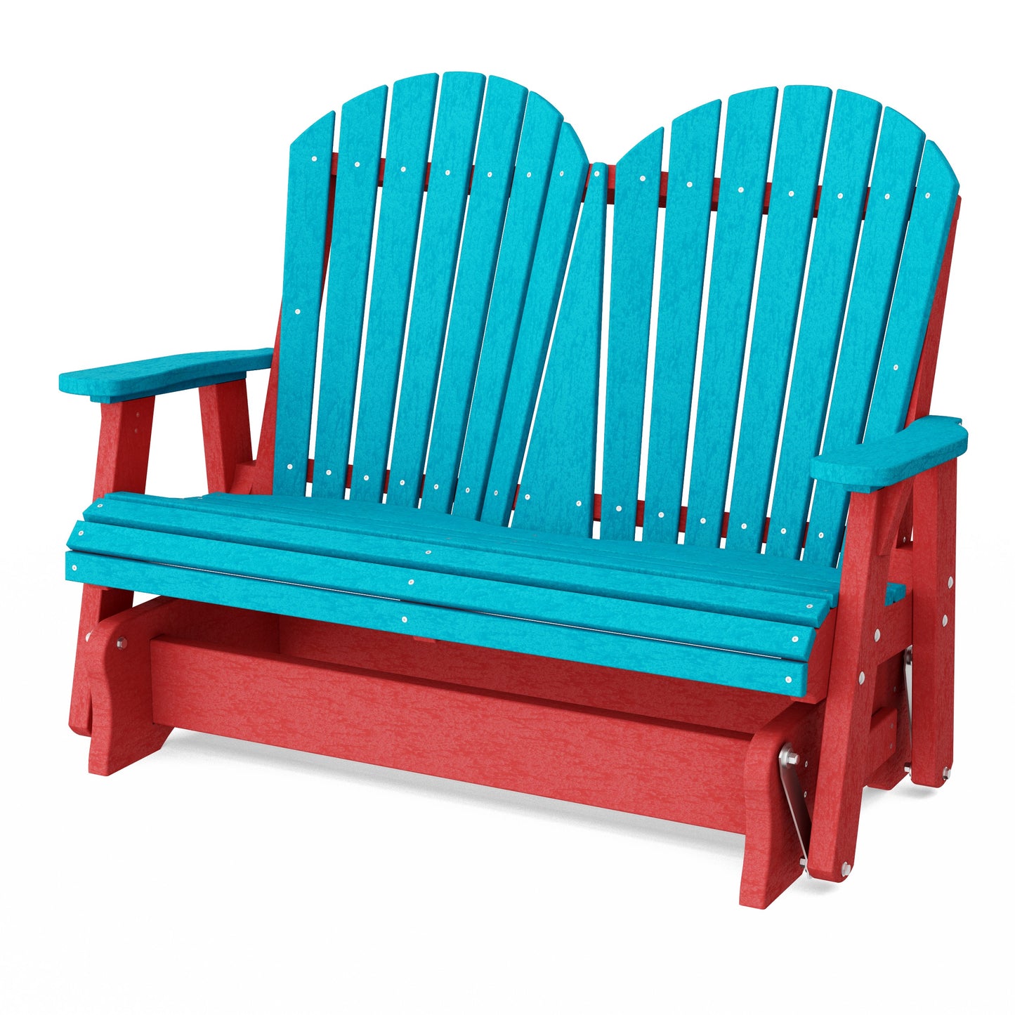 Heritage Double Adirondack Glider