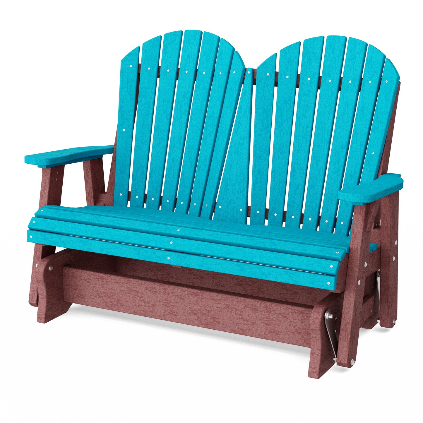 Heritage Double Adirondack Glider