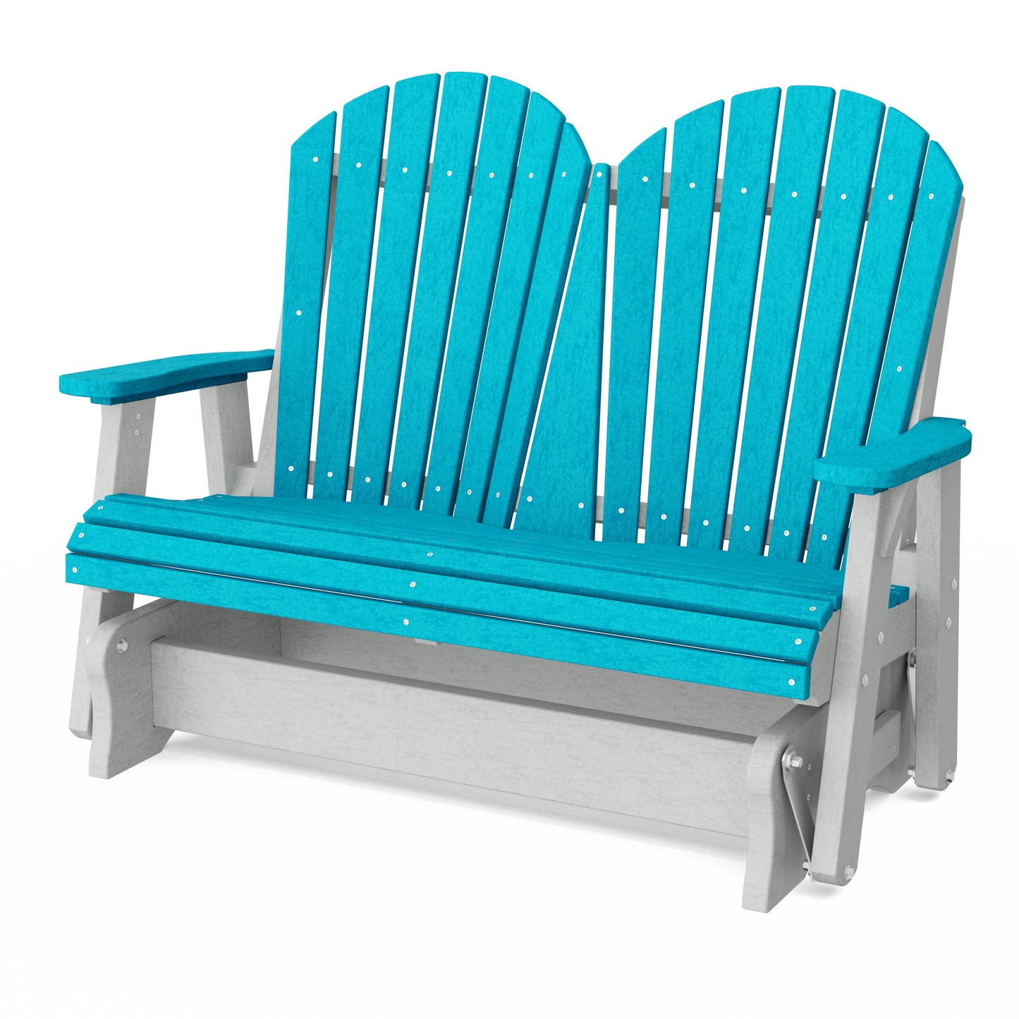 Heritage Double Adirondack Glider