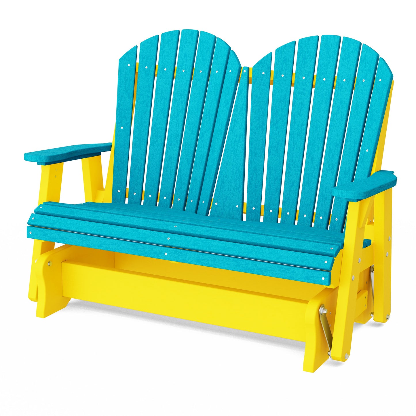 Heritage Double Adirondack Glider