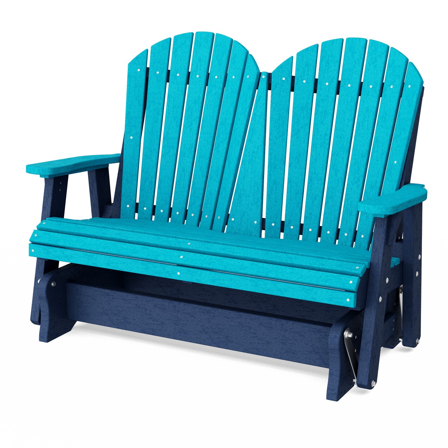 Heritage Double Adirondack Glider