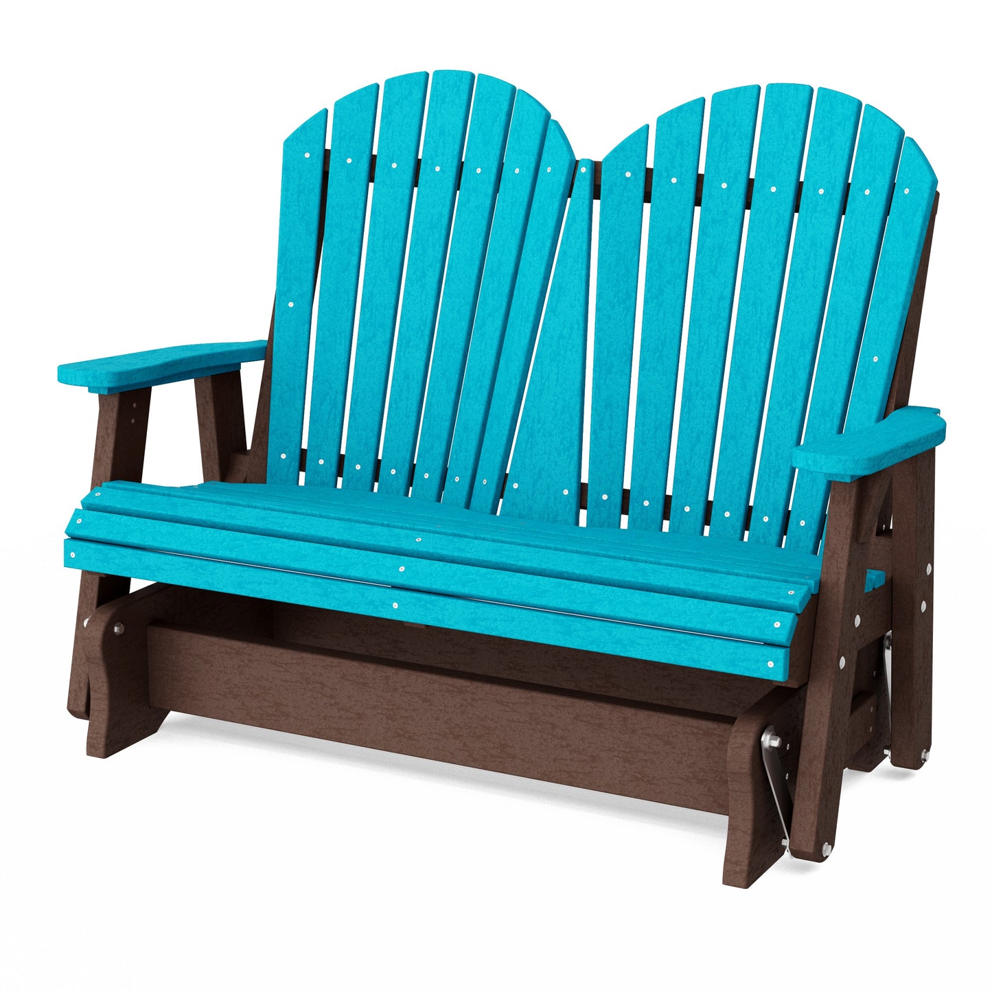 Heritage Double Adirondack Glider