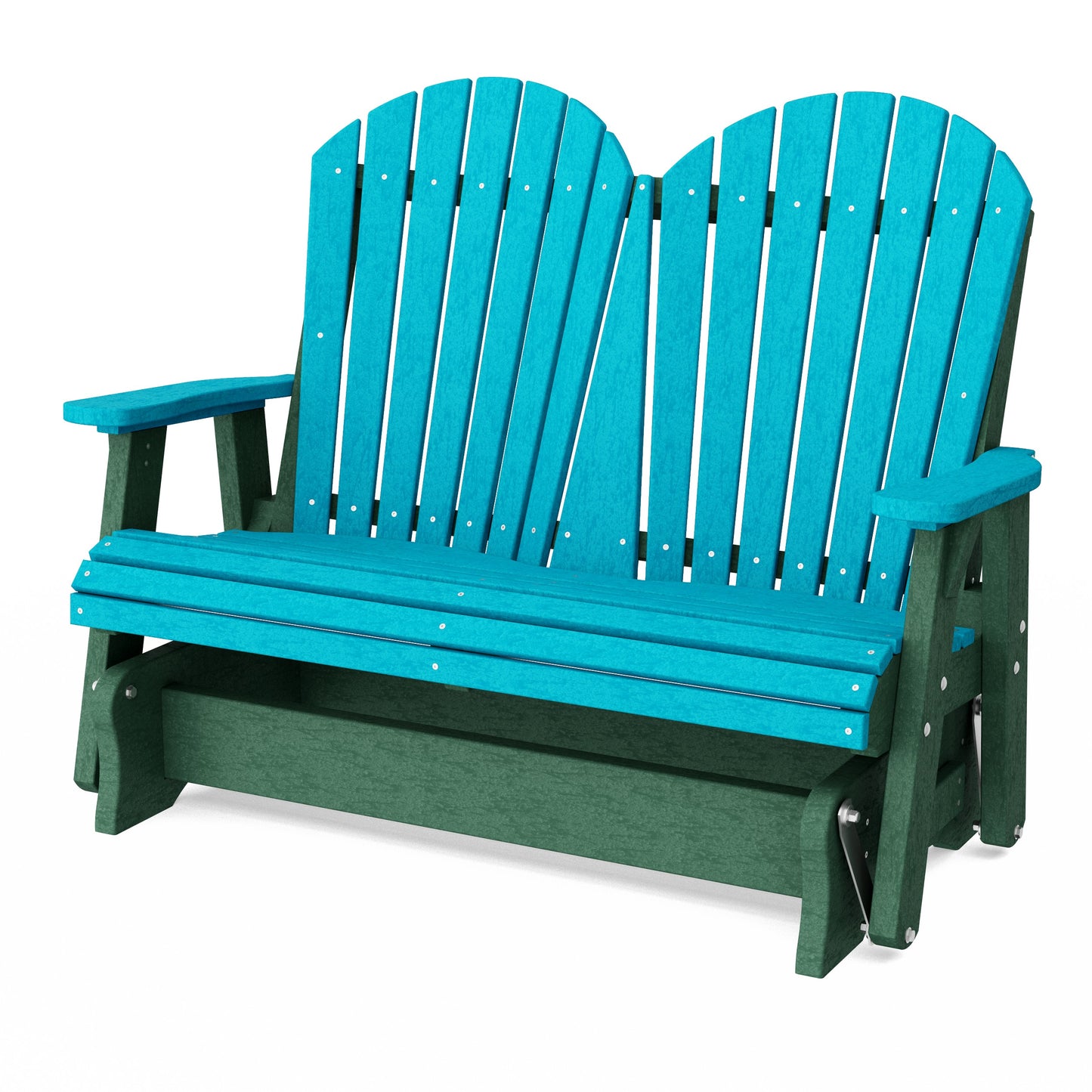 Heritage Double Adirondack Glider