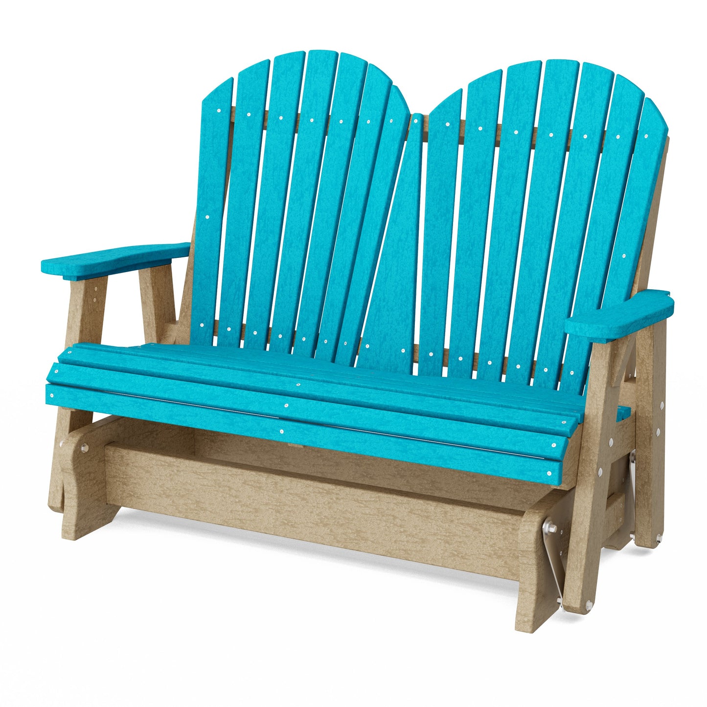 Heritage Double Adirondack Glider