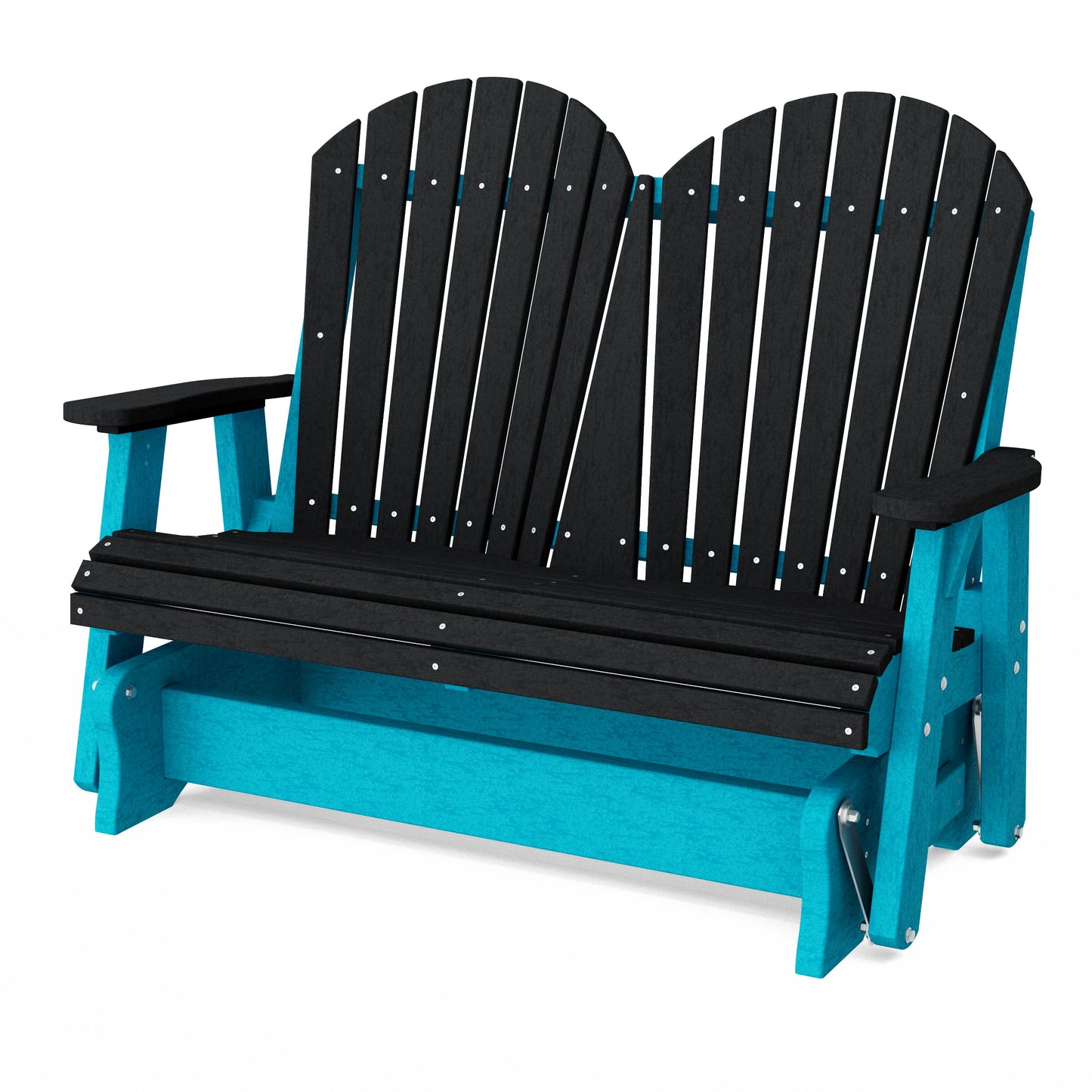 Heritage Double Adirondack Glider