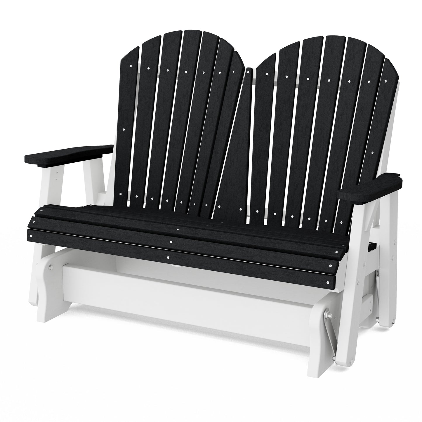 Heritage Double Adirondack Glider