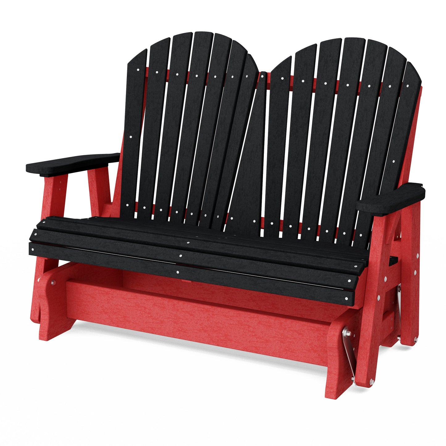 Heritage Double Adirondack Glider