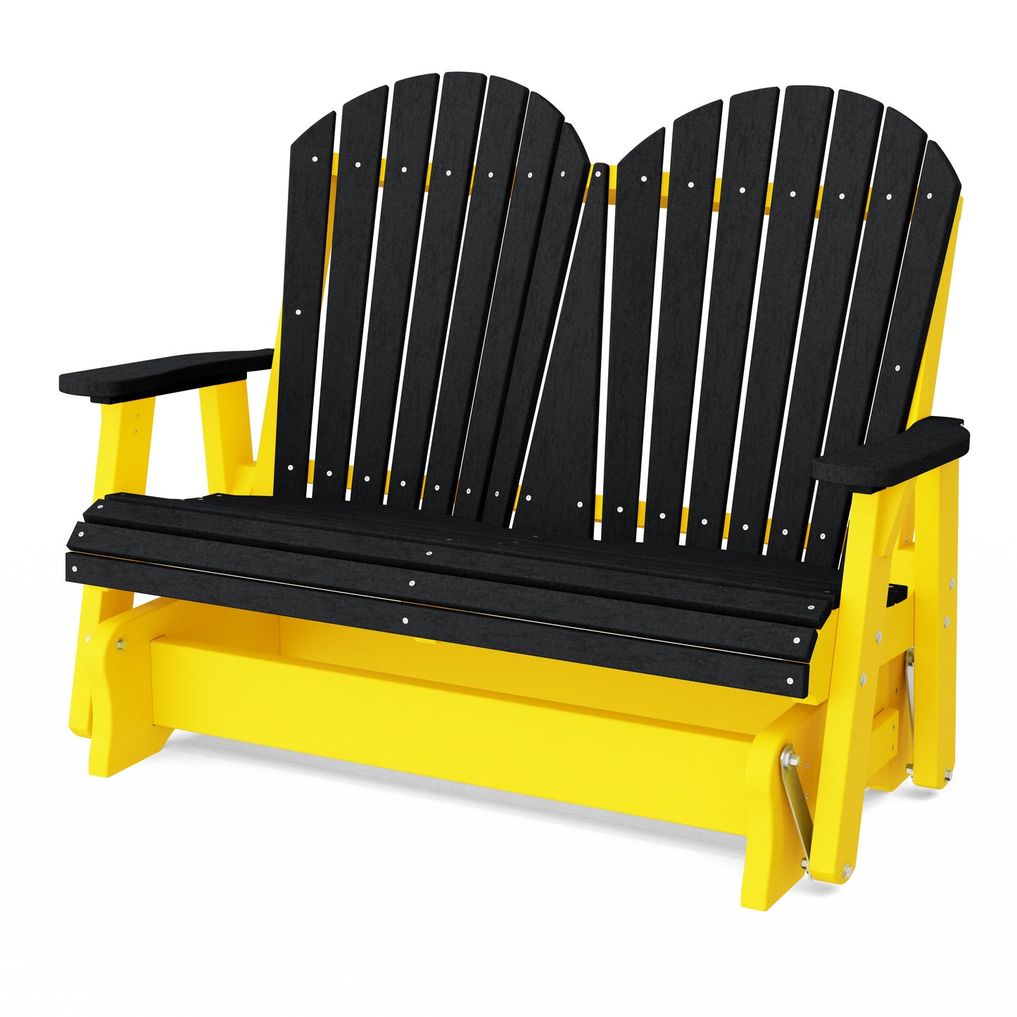 Heritage Double Adirondack Glider