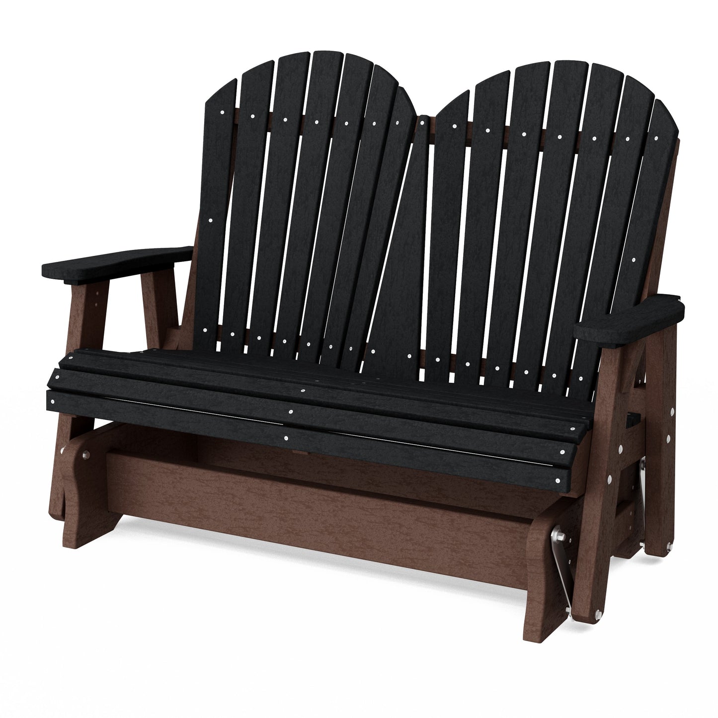 Heritage Double Adirondack Glider