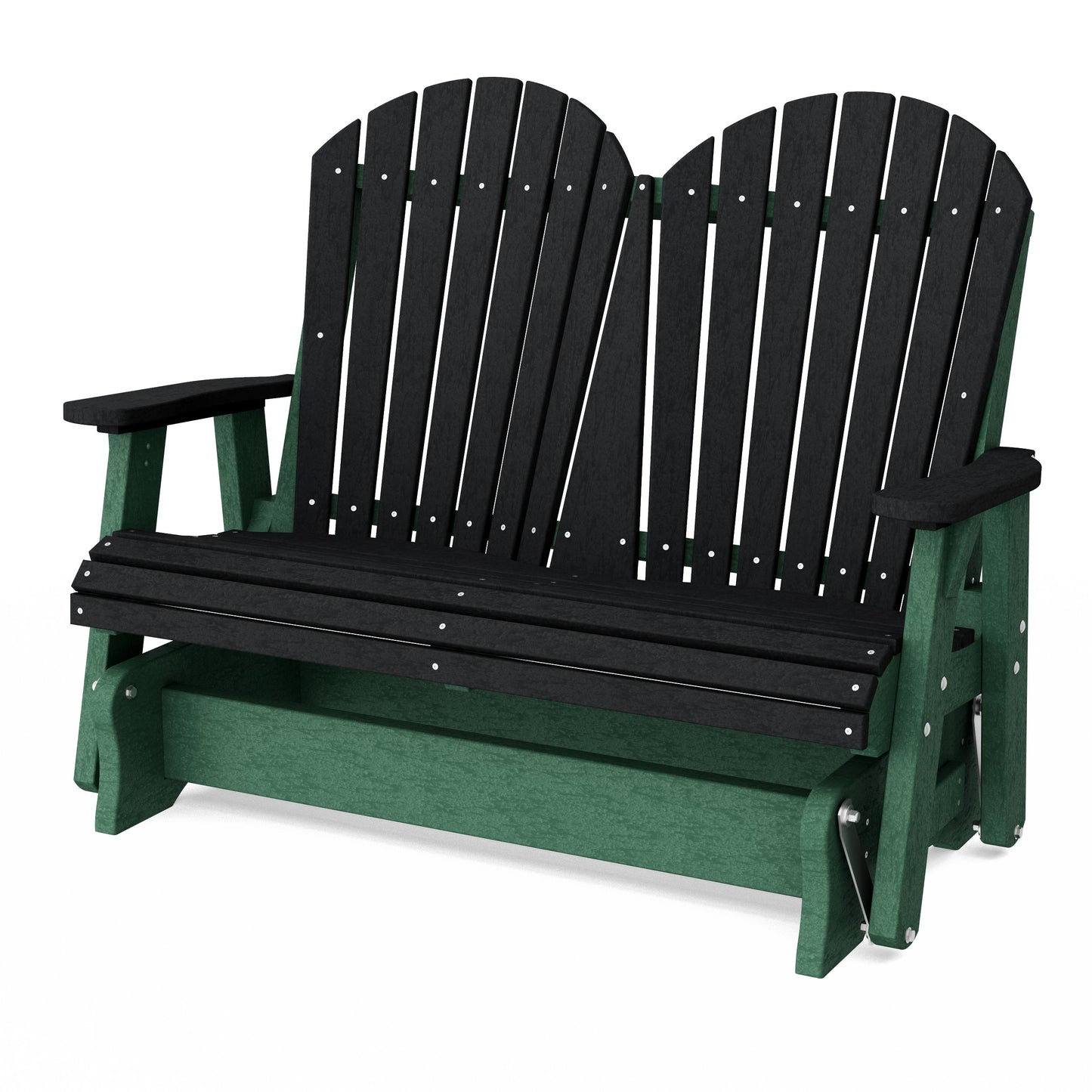 Heritage Double Adirondack Glider