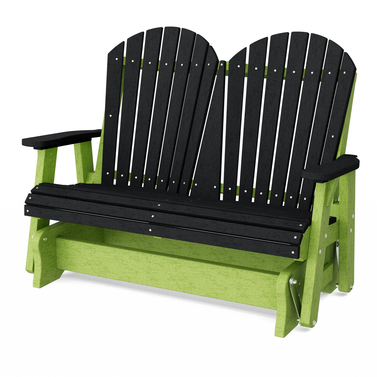 Heritage Double Adirondack Glider