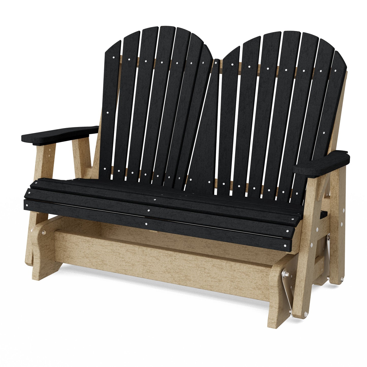 Heritage Double Adirondack Glider