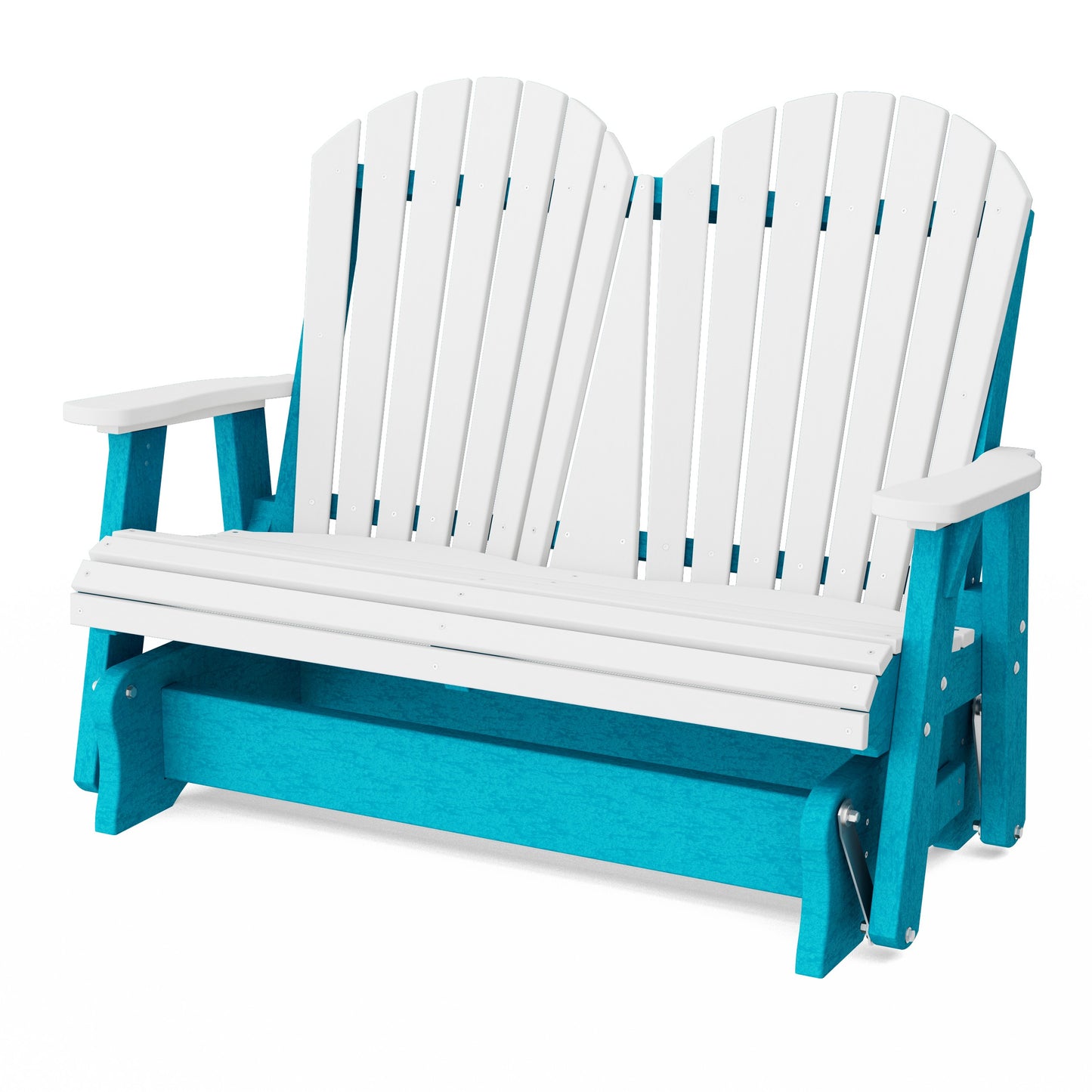 Heritage Double Adirondack Glider