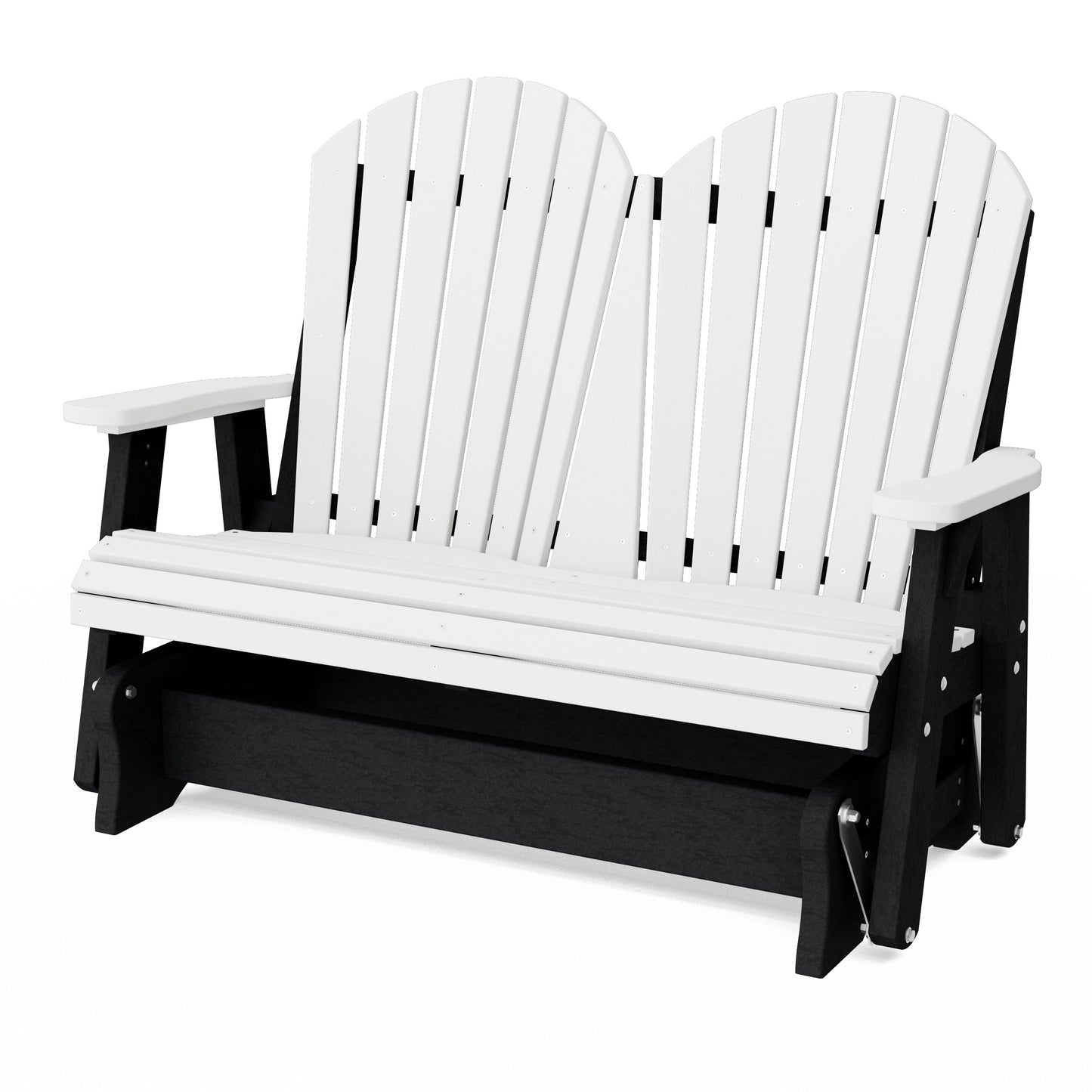 Heritage Double Adirondack Glider
