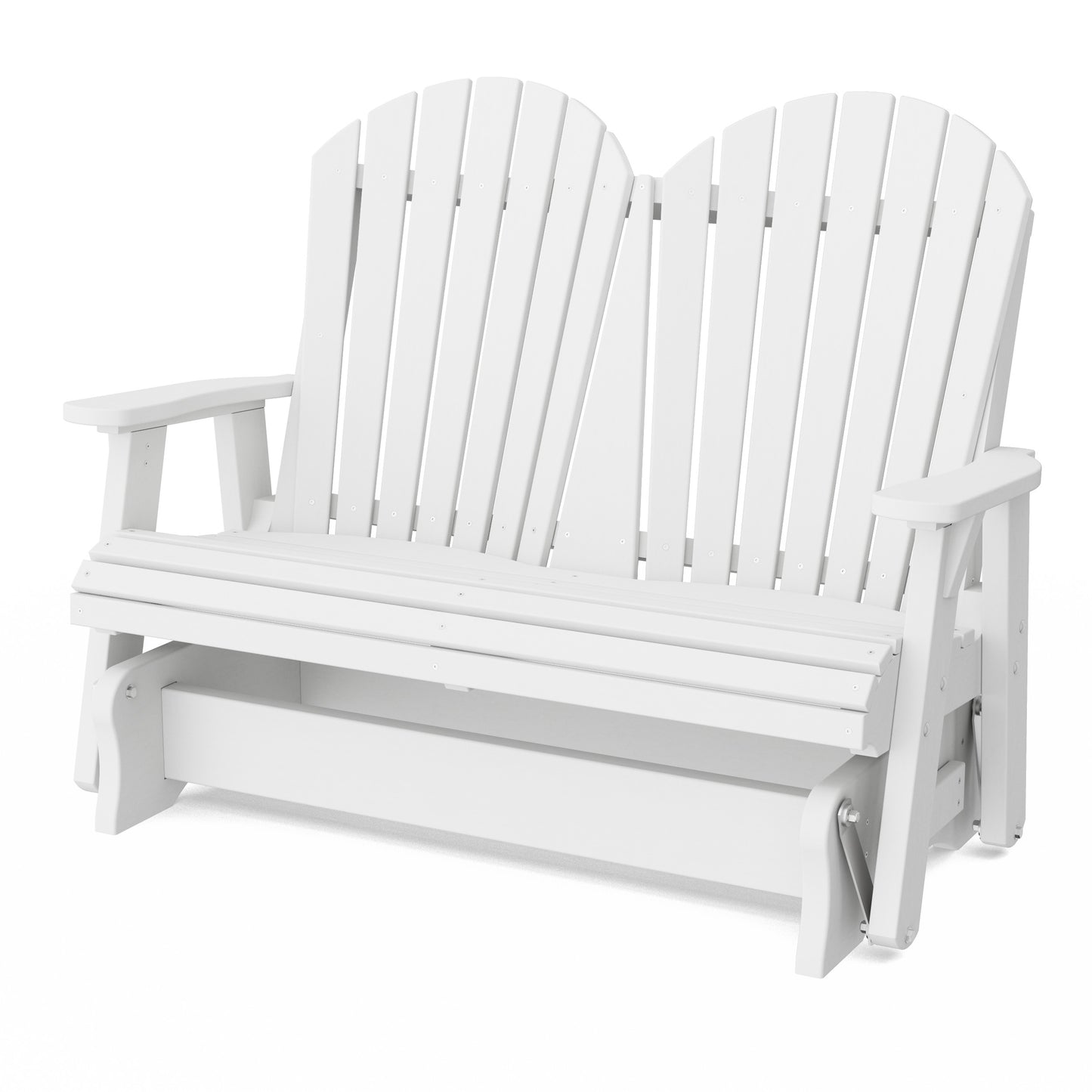 Heritage Double Adirondack Glider