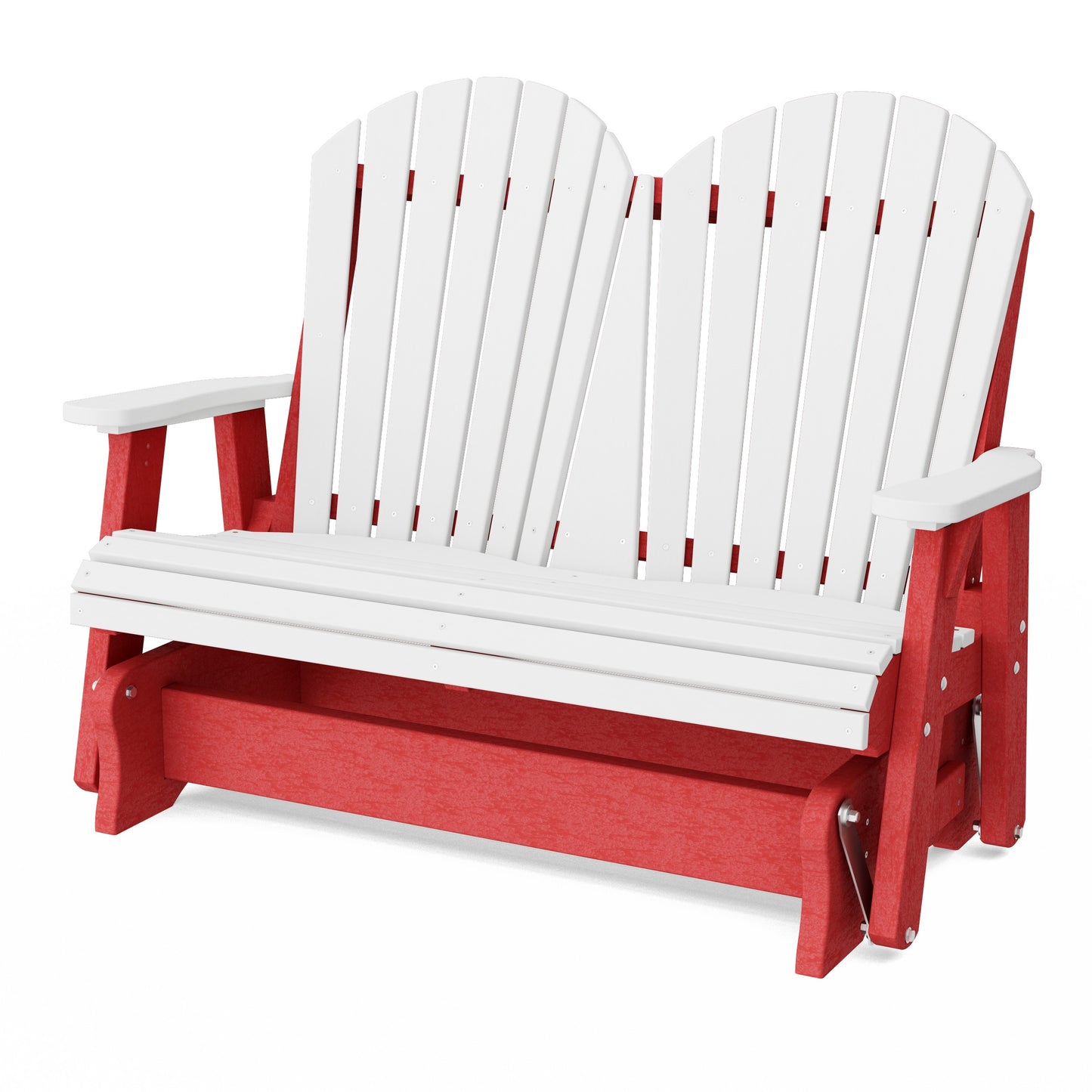 Heritage Double Adirondack Glider