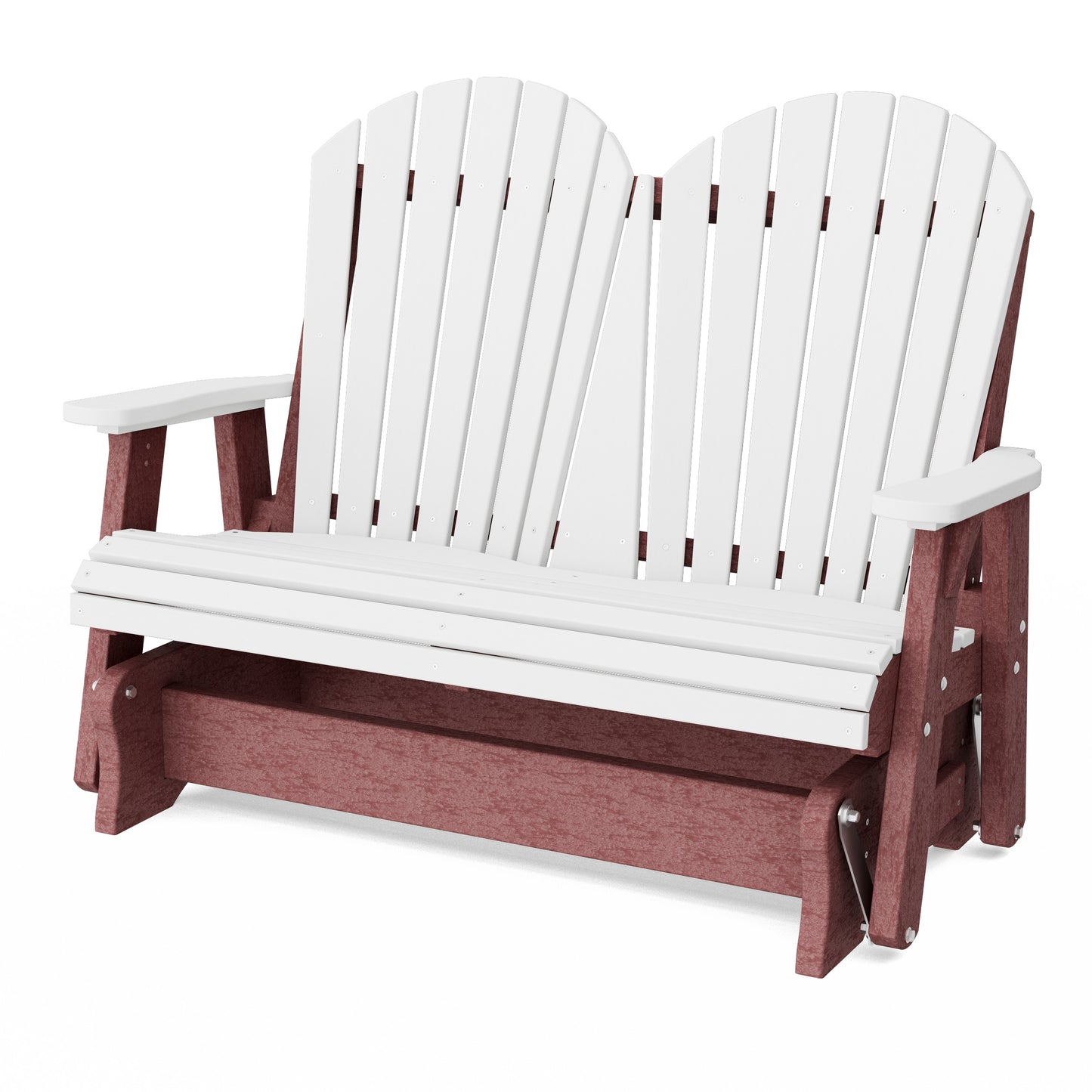 Heritage Double Adirondack Glider