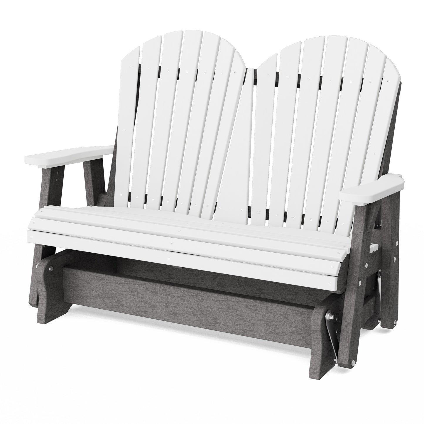 Heritage Double Adirondack Glider