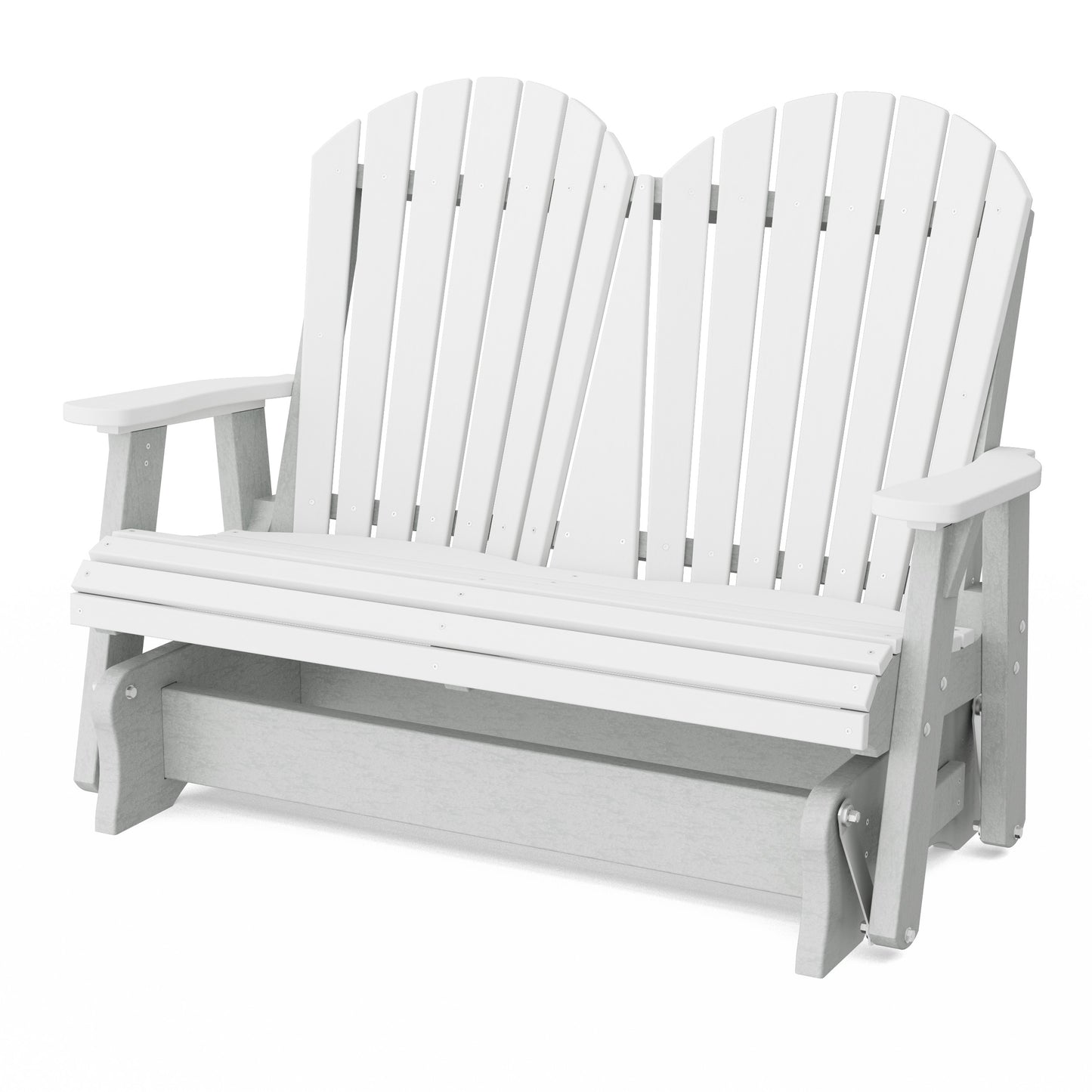 Heritage Double Adirondack Glider