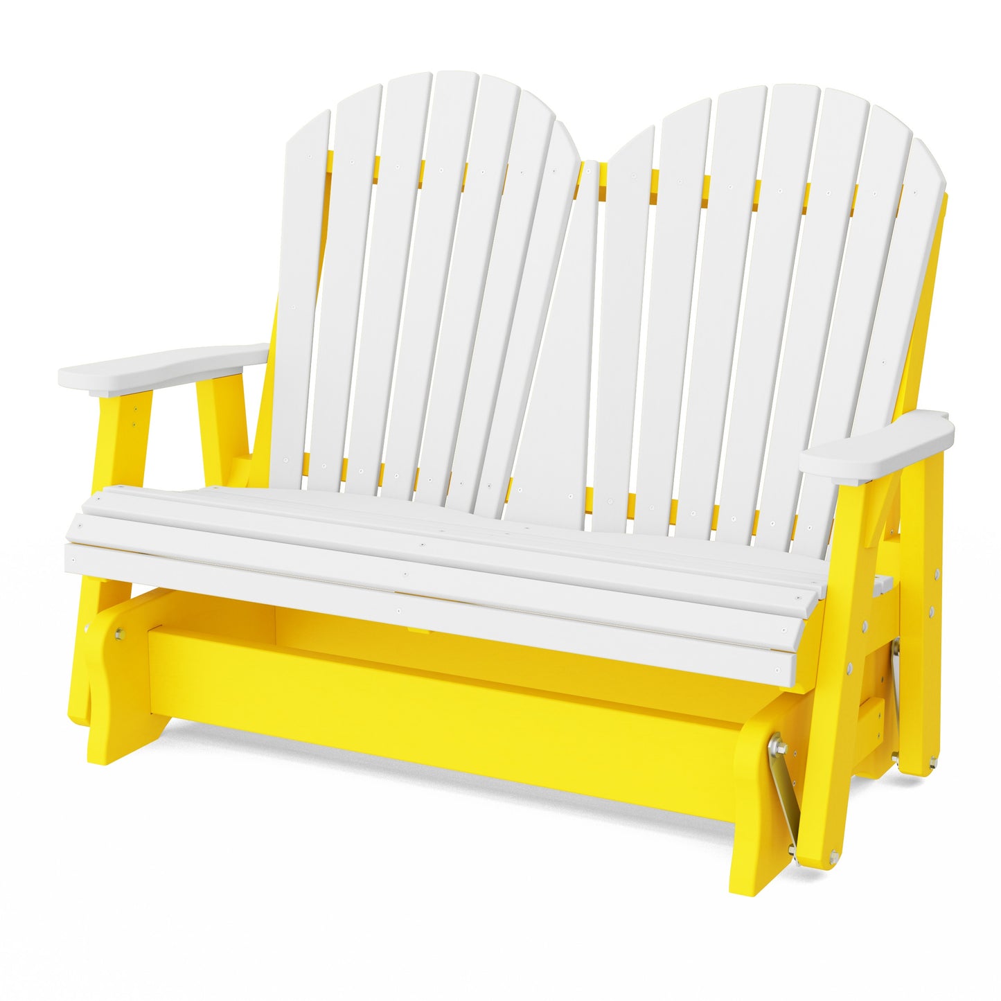 Heritage Double Adirondack Glider
