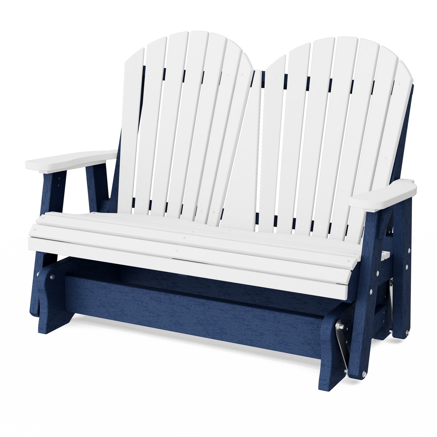 Heritage Double Adirondack Glider