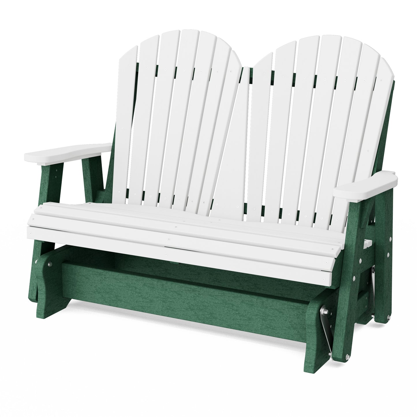 Heritage Double Adirondack Glider