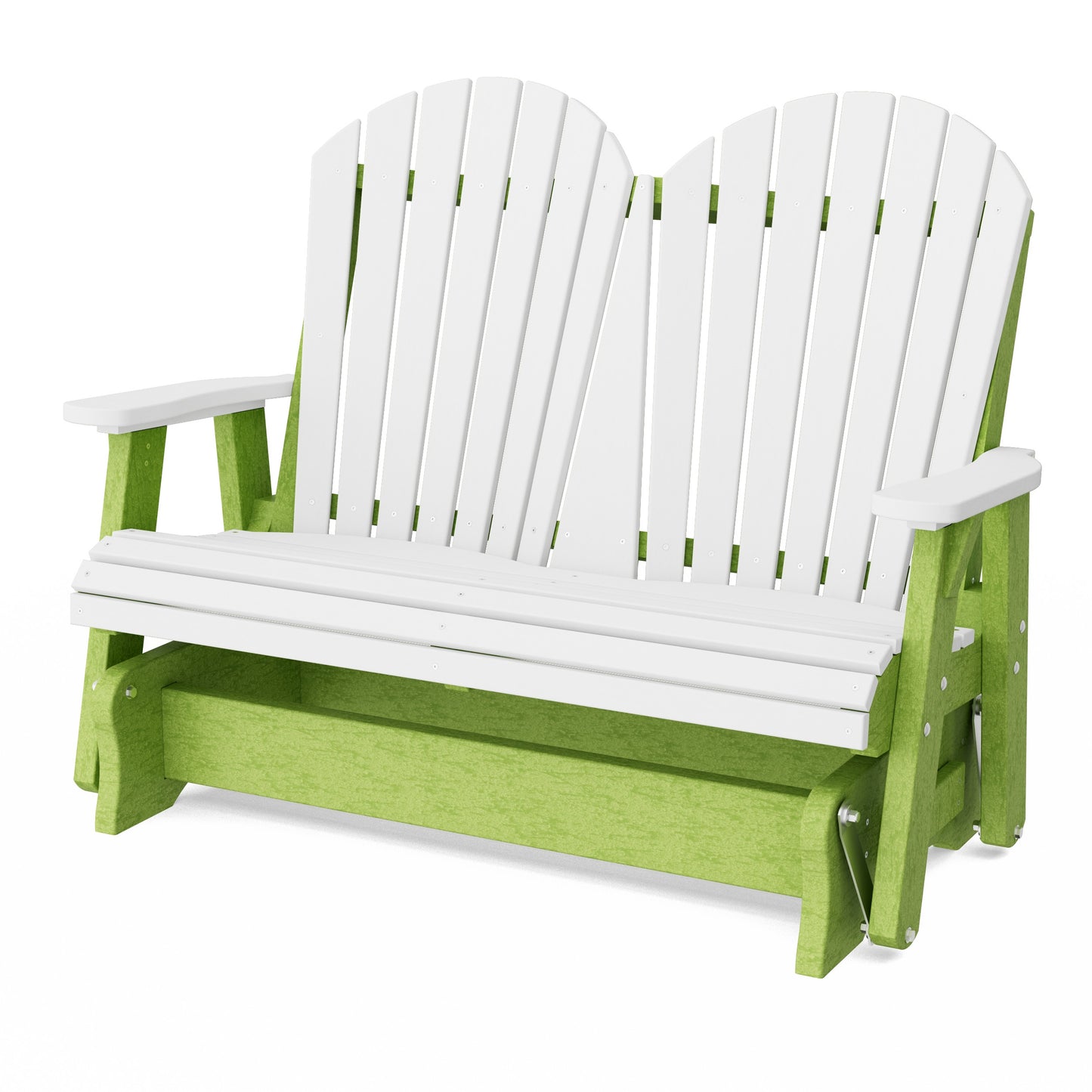 Heritage Double Adirondack Glider