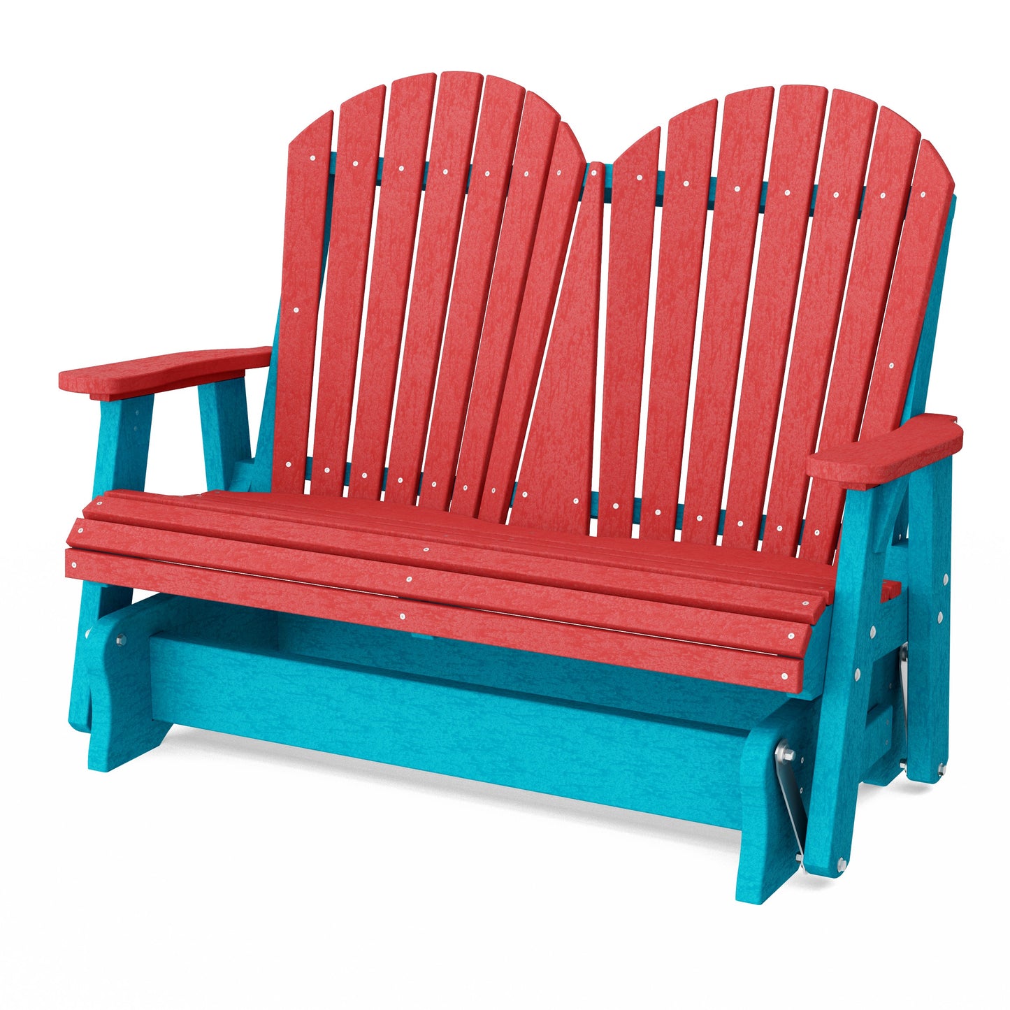 Heritage Double Adirondack Glider