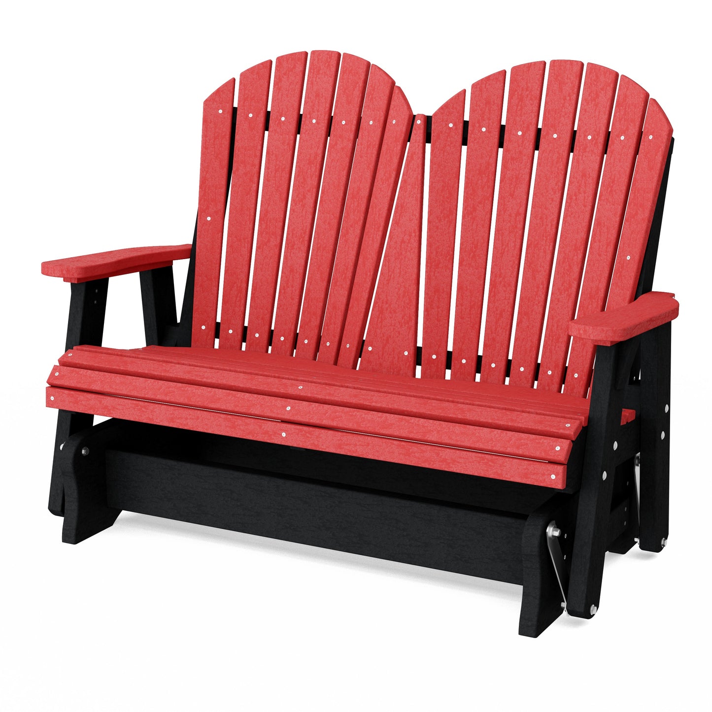 Heritage Double Adirondack Glider
